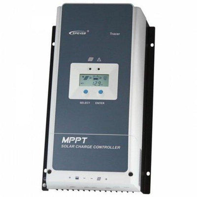 High efficiency 100A MPPT solar charge controller for solar panels up to 1250W (12V) / 2500W (24V)/ 3750W (36V) / 5000W (48V) up to 200V - 4Boats