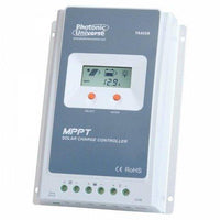 High efficiency 40A MPPT solar charge controller for solar panels up to 520W (12V) / 1040W (24V) up to 100V - 4Boats