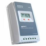 High efficiency 40A MPPT solar charge controller for solar panels up to 520W (12V) / 1040W (24V) up to 100V - 4Boats