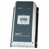 High efficiency 80A MPPT solar charge controller for solar panels up to 1000W (12V) / 2000W (24V) / 3000W (36V) / 4000W (48V) up to 200V - 4Boats