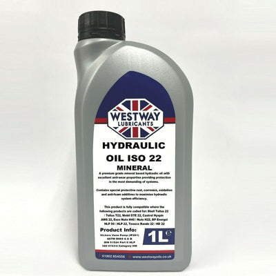 Hydraulic Oil ISO 22 - 4Boats