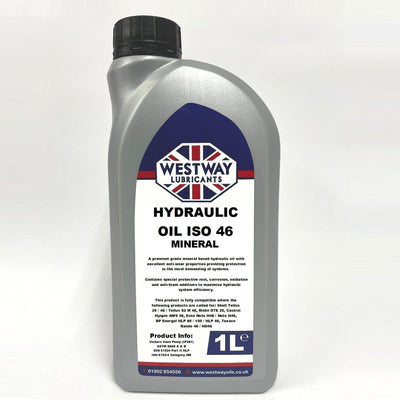 Hydraulic Oil ISO 46 - 4Boats