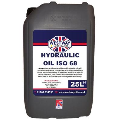 Hydraulic Oil ISO 68 - 4Boats