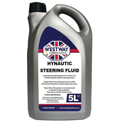 HYNAUTIC OIL / BOAT STEERING FLUID / HYDRAULIC OIL - 4Boats