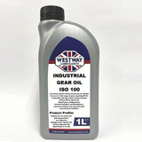 Industrial Gear Oil 100 Mineral Yellow Metal Safe - 4Boats