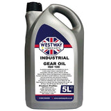 Industrial Gear Oil 100 Mineral Yellow Metal Safe - 4Boats