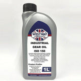 Industrial Gear Oil 150 Mineral Yellow Metal Safe - 4Boats