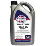 Industrial Gear Oil 220 Mineral Yellow Metal Safe - 4Boats