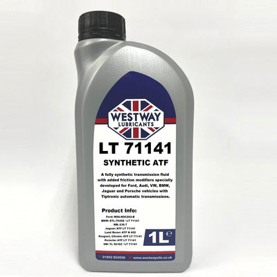 LT71141 Fully Synthetic ATF Fluid - 4Boats