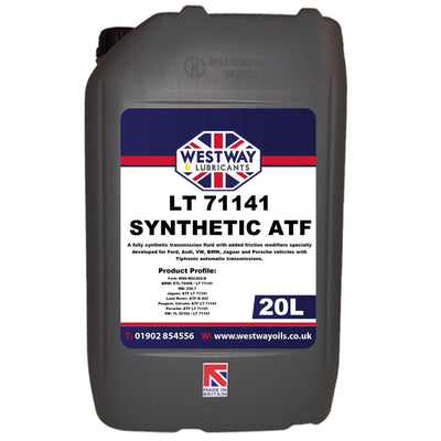 LT71141 Fully Synthetic ATF Fluid - 4Boats