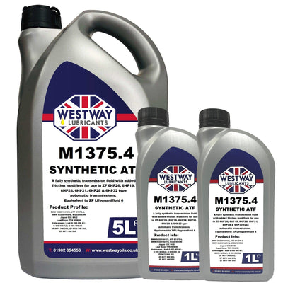 M1375.4 ATF Fully Synthetic 6 Speed ZF Lifeguard Fluid 6 Equivalent - 4Boats