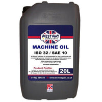 Machine Oil ISO 32 Vitrea 25 27 32 Vactra Light - 4Boats