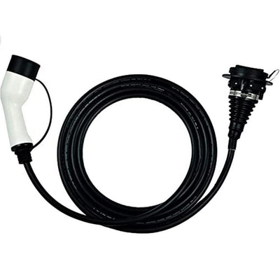 Mercedes-Benz EQC Compatible 32-Amp Three-Phase Charging Cable - Extension - Solarika.co.uk