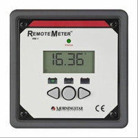 Morningstar remote LCD meter RM-1 for SunSaver Duo controllers, SunSaver MPPT controllers and SureSine inverters - 4Boats