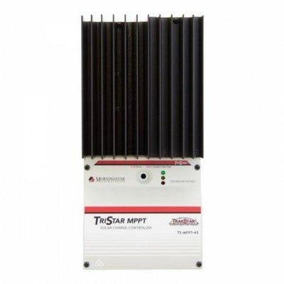 Morningstar TriStar 45A MPPT solar charge controller for caravans, motorhomes, boats and yachts - 4Boats