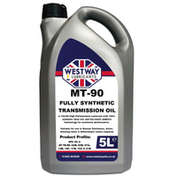 MT90 MT-90 5L Fully Synthetic Differential / Gear Oil 5 Litres GL-4 - 4Boats