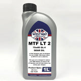 MTF-LT-2 Gear Oil 75w80 Synthetic - 4Boats