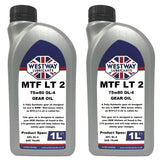 MTF-LT-2 Gear Oil 75w80 Synthetic - 4Boats