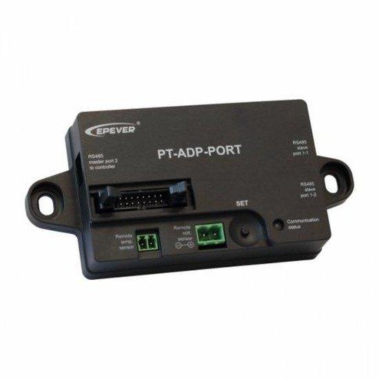 Parallel Adapter for 50-100A MPPT solar charge controllers in large solar power systems with multiple charge controllers - 4Boats