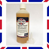 Pressure Washer Pump Oil SAE 15w40 Non Detergent - 4Boats