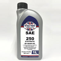 SAE 250 Synthetic Gear Oil High Shock - 4Boats