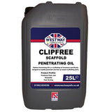 Scaffold Penetrating Oil Clip Lubricant - Clipfree - 4Boats