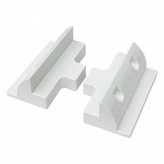 Solar panel short side mounting brackets /mounts for motorhome, caravan, boat - 4Boats