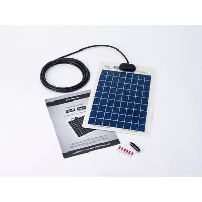 Solar Technology 10W Flexi Solar Panel Kit - Solarika.co.uk