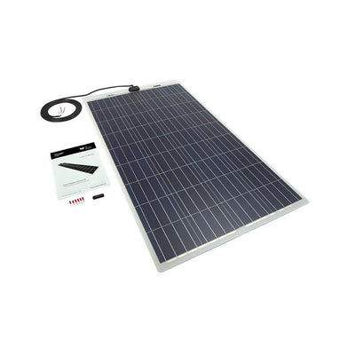 Solar Technology 120W Flexi Solar Panel Kit - Solarika.co.uk