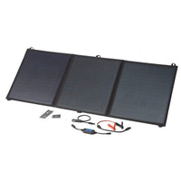 Solar Technology 120W Fold Up Solar Panel with Charge Controller - Solarika.co.uk