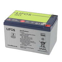 Solar Technology 12V 12Ah Lifos Lithium Battery - Solarika.co.uk