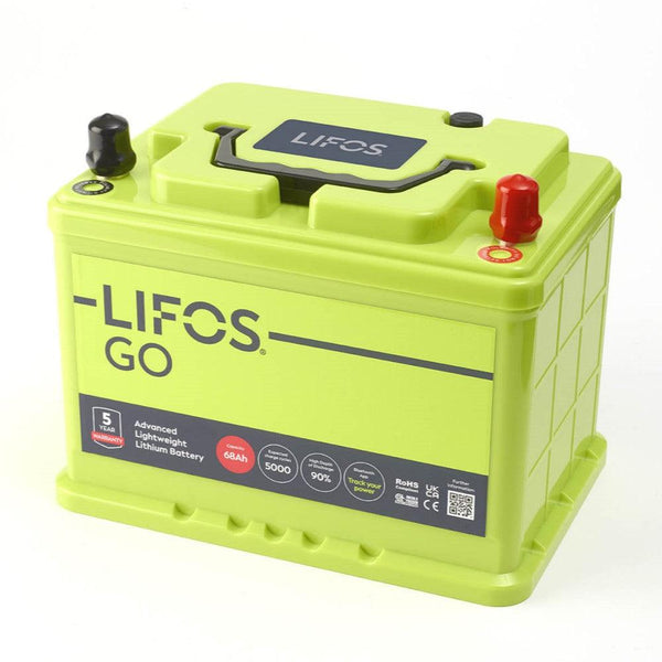 Solar Technology 12V Lifos Lithium Battery - 68Ah - Solarika.co.uk