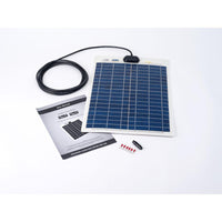 Solar Technology 20W Flexi Solar Panel Kit - Solarika.co.uk