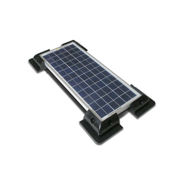 Solar Technology 20W Rigid Solar Panel & Corner Mounts Kit - Solarika.co.uk