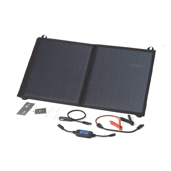 Solar Technology 40W Fold Up Solar Panel with Charge Controller - Solarika.co.uk