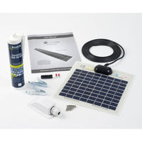 Solar Technology 5W Flexi Solar Panel & Roof/Deck Top Kit - Solarika.co.uk