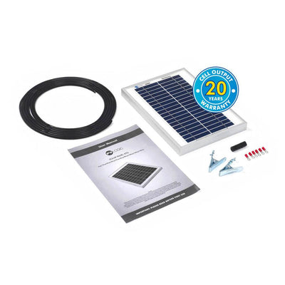 Solar Technology 5W Rigid Solar Panel Kit - Solarika.co.uk