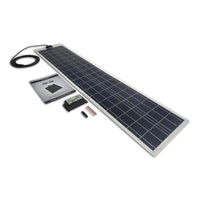 Solar Technology 60W Flexi Solar Panel Kit & 10Ah Charge Controller - Solarika.co.uk