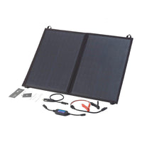 Solar Technology 60W Fold Up Solar Panel with Charge Controller - Solarika.co.uk