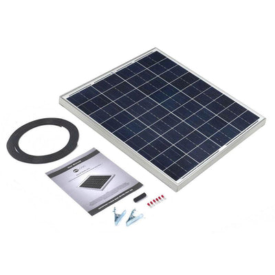 Solar Technology 60W Rigid Solar Panel Kit - Solarika.co.uk