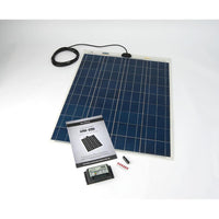 Solar Technology 80W Flexi Solar Panel Kit & 10Ah Charge Controller - Solarika.co.uk