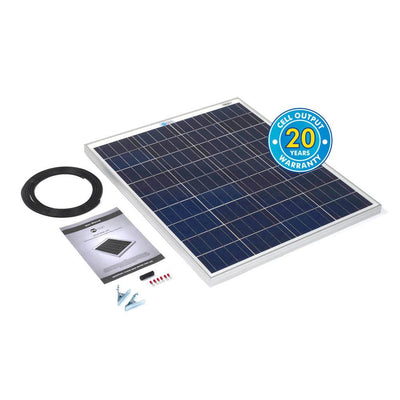 Solar Technology 80W Rigid Solar Panel Kit - Solarika.co.uk