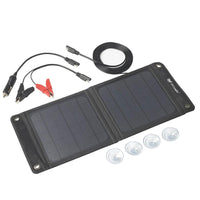 Solar Technology 8W Fold Up Solar Panel - Solarika.co.uk