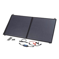 Solar Technology 90W Fold Up Solar Panel with Charge Controller - Solarika.co.uk