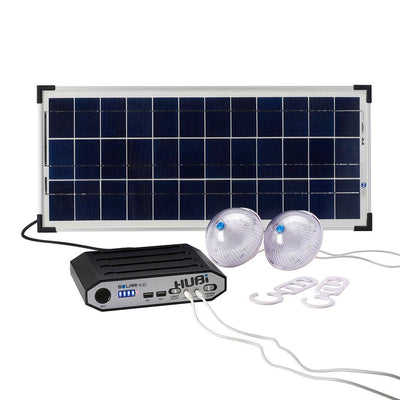 Solar Technology HUBi Go 10K Solar Power Kit - Solarika.co.uk