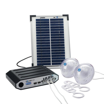 Solar Technology HUBi Go 2K Solar Power Kit - Solarika.co.uk