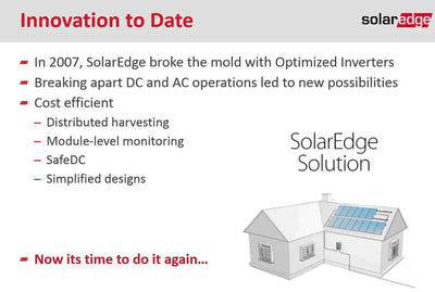 SolarEdge 3kw Single Phase HD Wave on grid solar Inverter NO DISPLAY - Solarika.co.uk