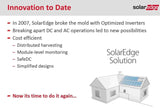 SolarEdge 5kw Single Phase HD Wave on grid solar Inverter NO DISPLAY (Home Network Ready) - Solarika.co.uk