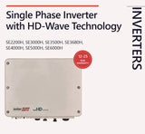 SolarEdge 6kw Single Phase HD Wave on grid solar Inverter NO DISPLAY - Solarika.co.uk