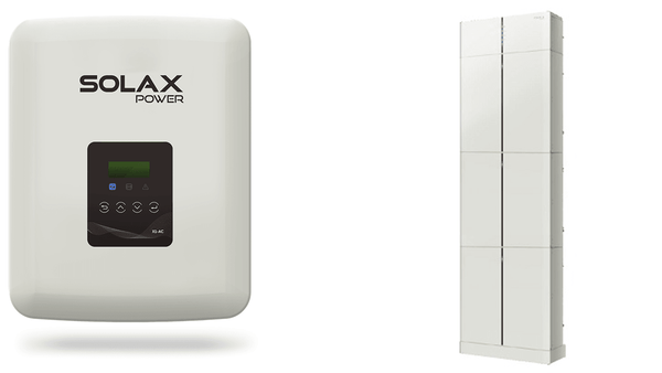 Solax X1 AC 3.6kW AC Charger with 3 x T-30 Batteries [Inc BMS & Cable Kit] - Solarika.co.uk